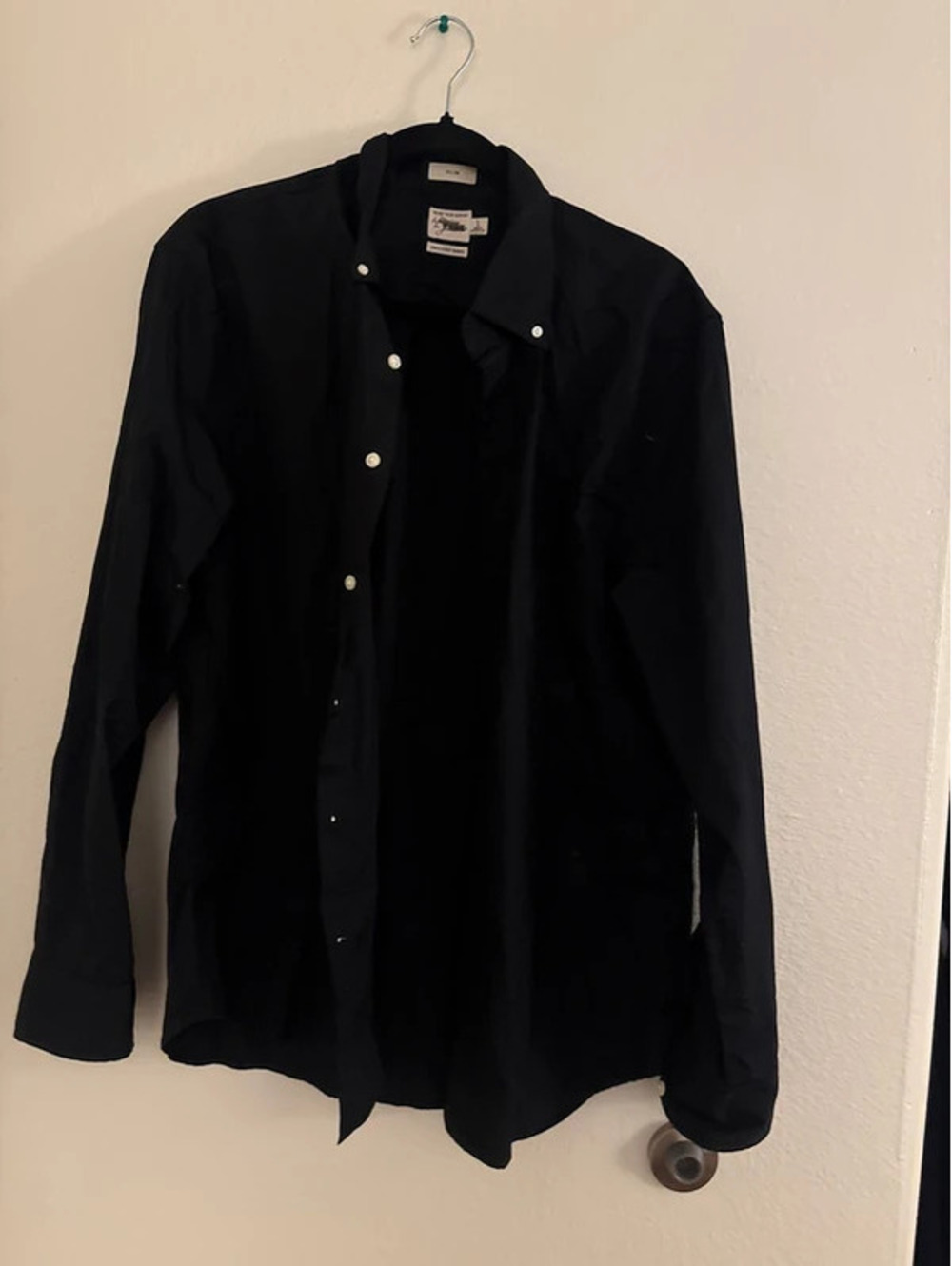 New without tags J.Crew slim button up men's T-shirt